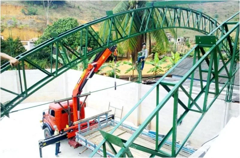 Galpões em arco
