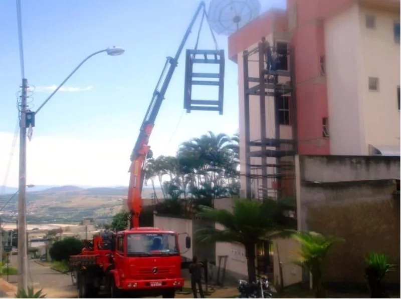 Torre p/ elevador
