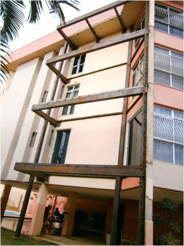 Ampliação de estrutura, fotografia 4
